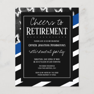 Papier Tchin pour la retraite Invitation au budget de la 
