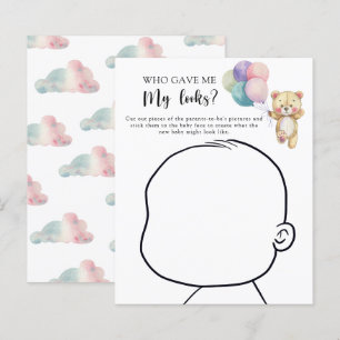 Papier Teddy bear - Qui m'a donné mon look