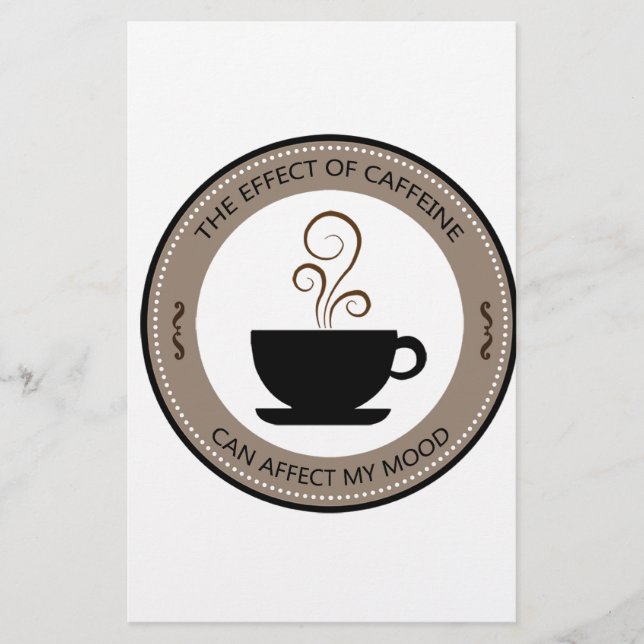 Papier Tendances du café (Devant)