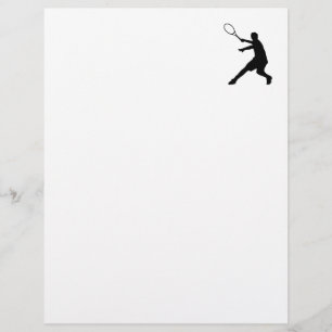 Papier Tennis personnalisé
