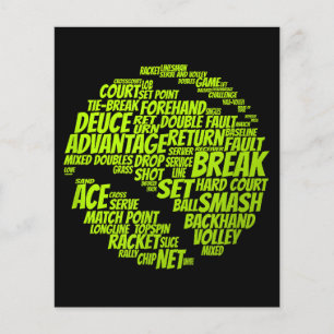 Papier Termes Tennis Joueur De Tennis Jouer Tennis Ball