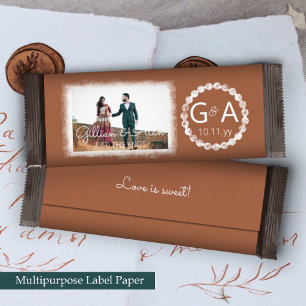 Papier Terracotta Mariage Budget do-it-yourself Candy Bar
