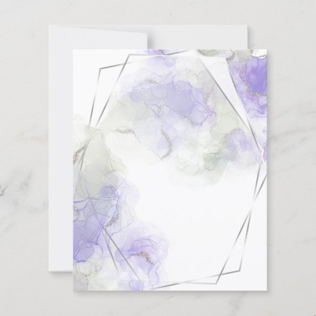 Papier test flou (Devant)