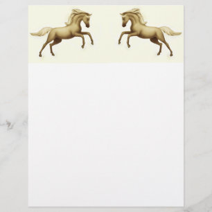 Papier Tête à lettres des chevaux-vapeur