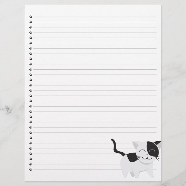 Papier Tête de lettre pour animaux de compagnie à nage so (Devant)