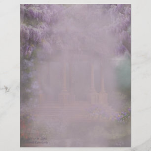 Papier Tête-lettre du lac Wisteria