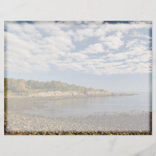 Papier Tête-lettres de la côte du Maine