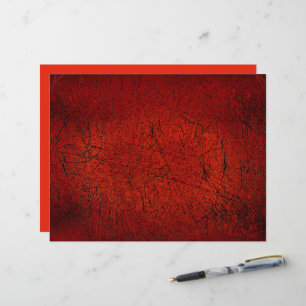 Papier Textes vintages d'antiquité noir rouge foncé