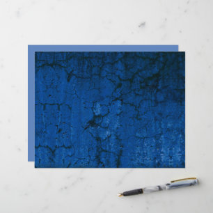 Papier Texture bleu foncé Rustique Vintage Grunge