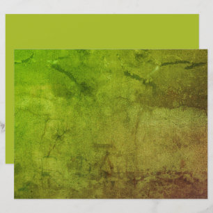 Papier Texture Vintage Rustique Vert Brown Grunge Motif