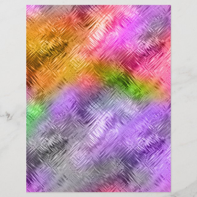 Papier Texture violette de l'Amétrine de verre (Devant)