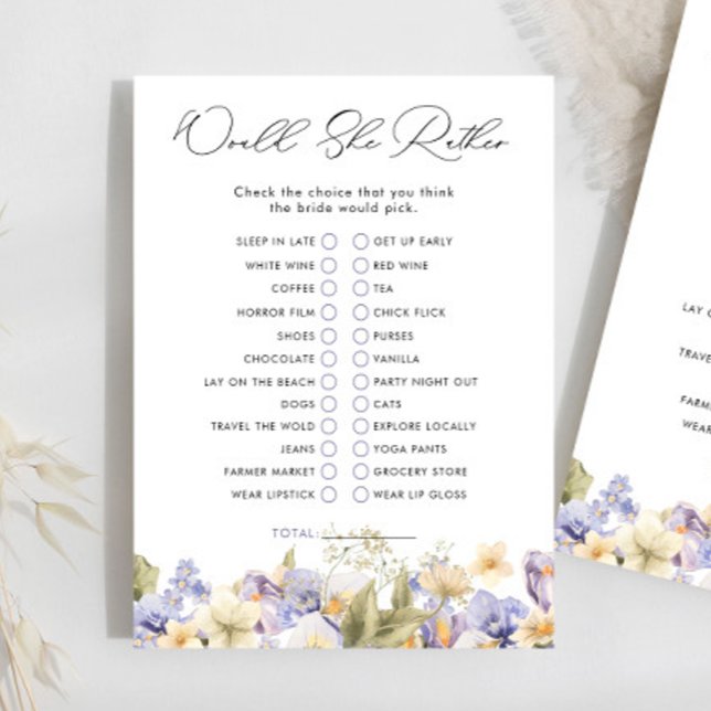 Papier Thé nuptiale préférerait-elle Fête des mariées jeu (Créateur téléchargé)