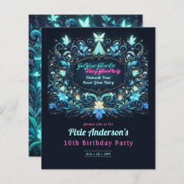 Papier Thème Fairy Fairy Party - Fairytale After Dark