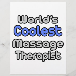 Papier Thérapeute de massage la plus froide du monde