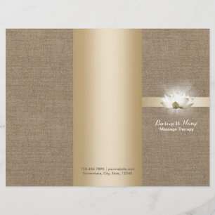 Papier Thérapie de massage Yoga Lumineuse Lotus Buralp Tr