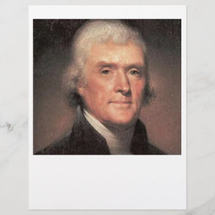 Papier Thomas Jefferson