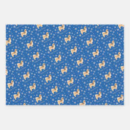 Papier Tibétain à papier d'emballage en espagnol J