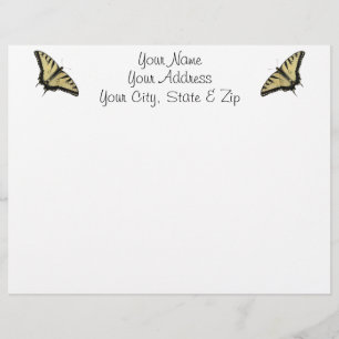 Papier Tiger Swallowtail