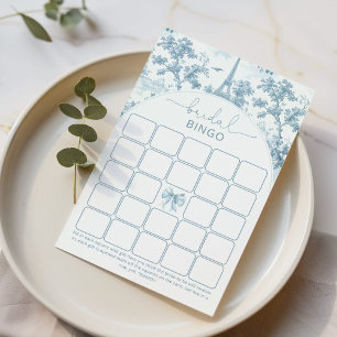 Papier Toile de Jouy Paris Douche nuptiale