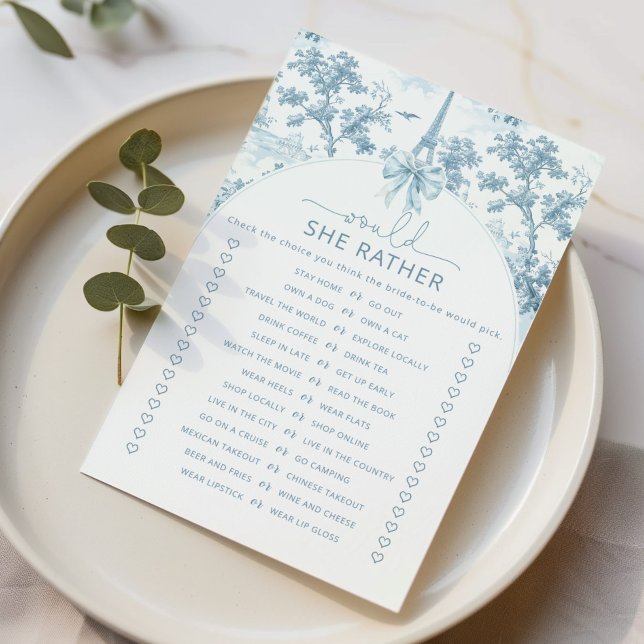 Papier Toile Parisian Elle préfère le jeu de douche nupti (Créateur téléchargé)