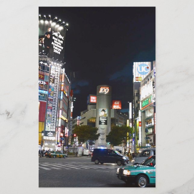 Papier Tokyo (Devant)