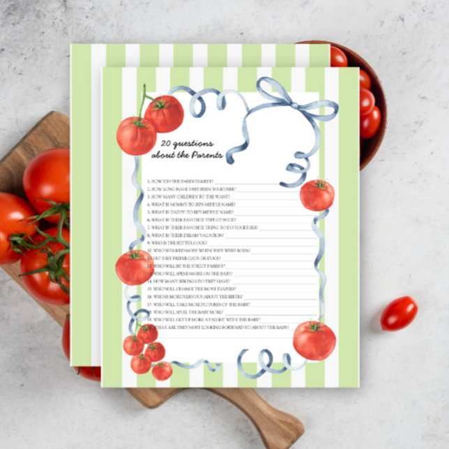 Papier Tomate - jeux - 20 questions sur les parents (Créateur téléchargé)