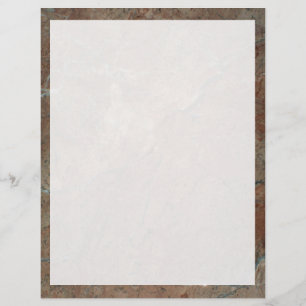 Papier Tons de cuivre solide comme le roc
