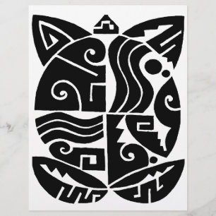 Papier Tortuga du sud-ouest