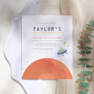 Papier Tour du Soleil   Budget Space Boy Anniversaire