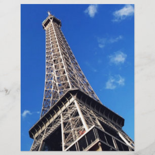 Papier Tour Eiffel Paris Europe Travel