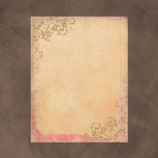 Papier Tourbillonnant vintage
