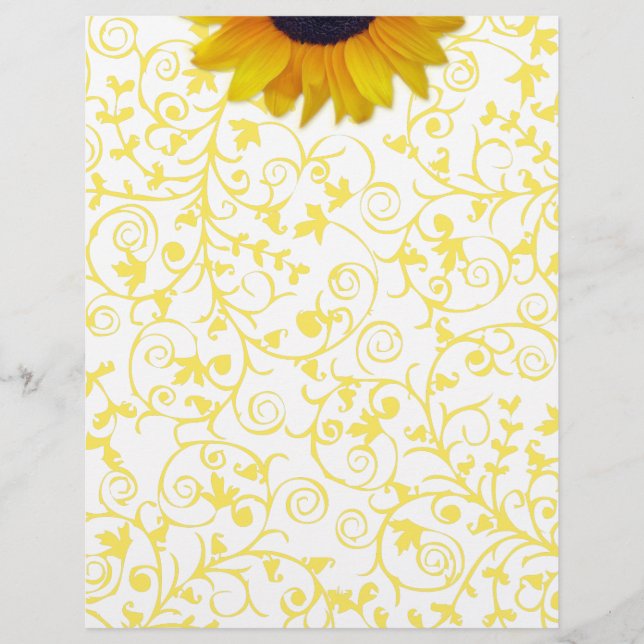 Papier Tournesol (Devant)