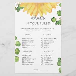 Papier Tournesol ce qui est dans votre jeu de bourse