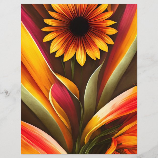 Papier Tournesol de Gaza (Devant)