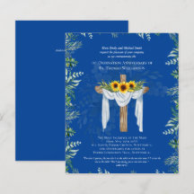 TOUTE Invitation Anniversaire Ordination Tournesol