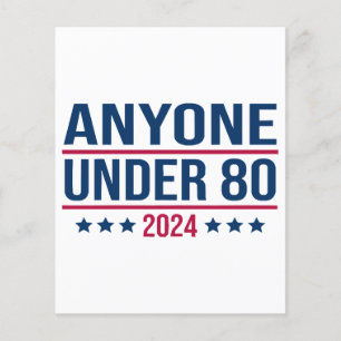 Papier Toute Personne De Moins De 80 Ans 2024 Drôle Prési