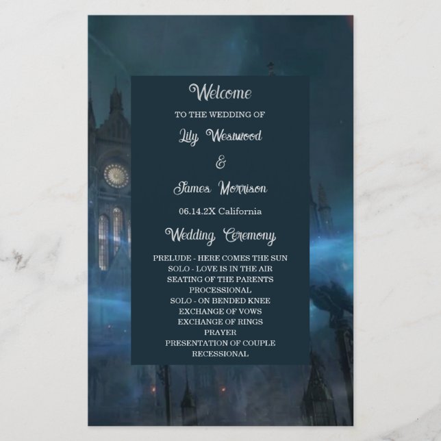 Papier Toutes les hirondelles (Devant)