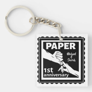 Papier traditionnel 1er anniversaire mariage
