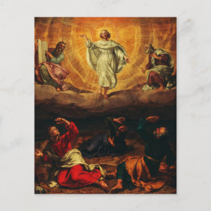 Papier Transfiguration de Jésus-Christ