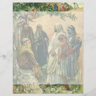 Papier Travail sur le Sabbat, Religion Vintage