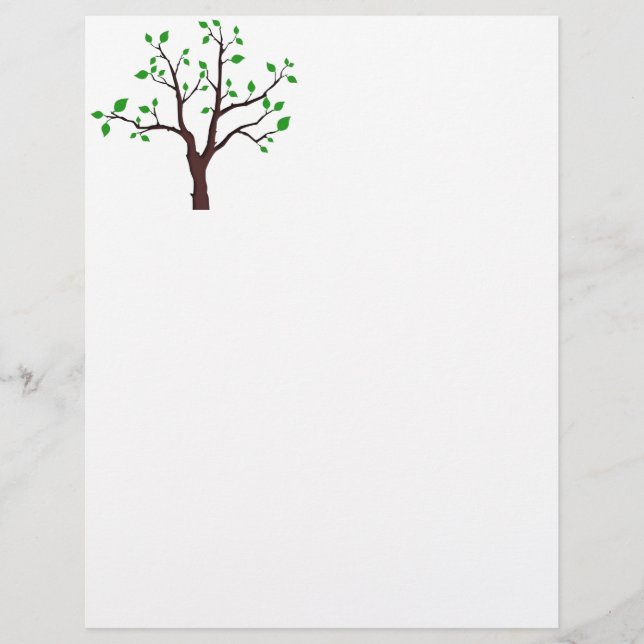 Papier Tree of Life (Devant)