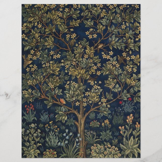 Papier Tree of Life (Devant)