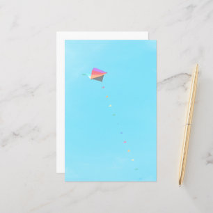 Papier Triangles dans le ciel