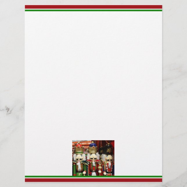 Papier Trois Craqueurs Sages - Soldats Casse-Noix (Devant)