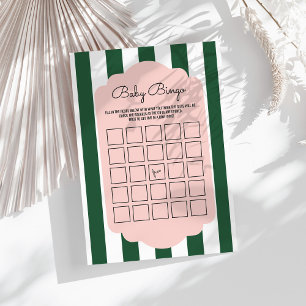 Papier Troop Beverly Hills Baby shower Bingo Jeu