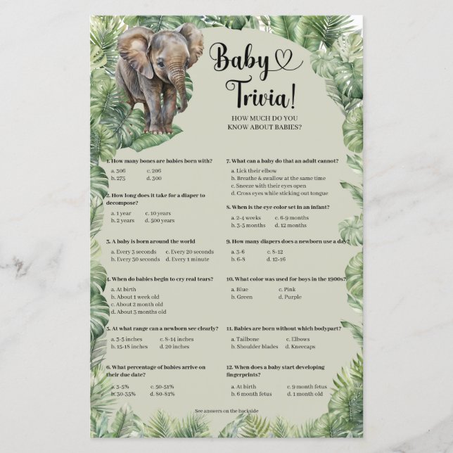 Papier Tropical garçon en peluche ours pampas herbe Baby  (Devant)