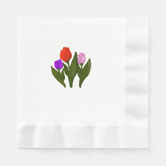 Papier & Tuch Napkins Serviette (Vorderseite)