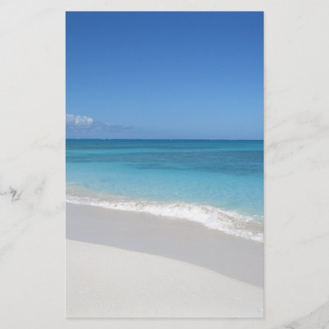 Papier Turks and Caicos Dream Beach (Devant)