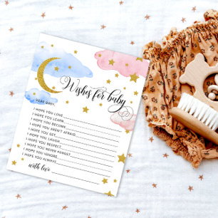 Papier Twinkle Little Stars Wives for Baby Game