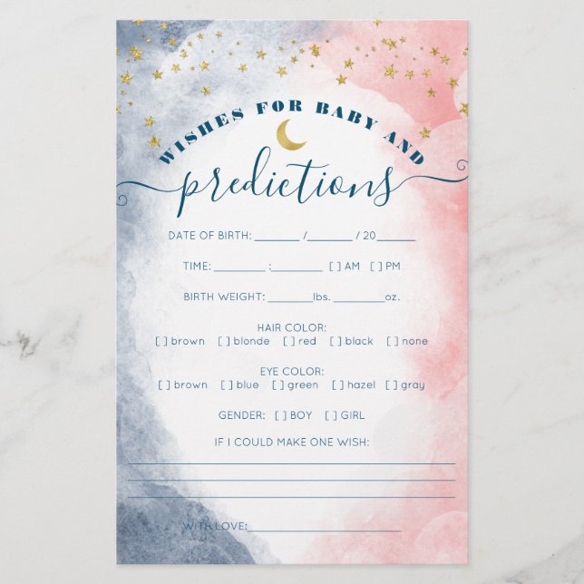 Papier Twinkle Twinkle Double face Genre Jeux de révélati (Devant)